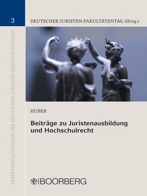 cover image of Beiträge zu Juristenausbildung und Hochschulrecht
